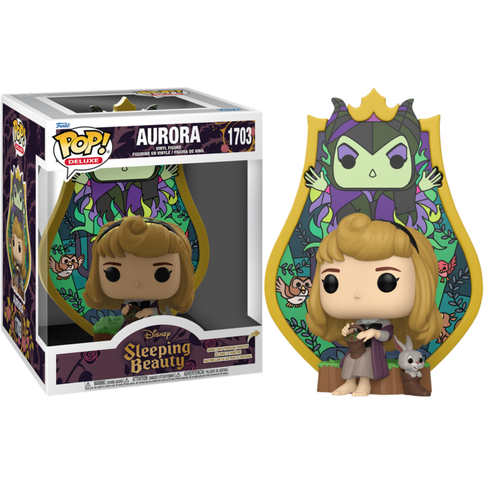 Sleeping Beauty - Aurora (Stained Glass) Pop! DLX