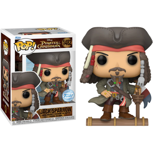 Pirates of the Carribbean - Jack Sparrow US Exclusive Pop! Vinyl