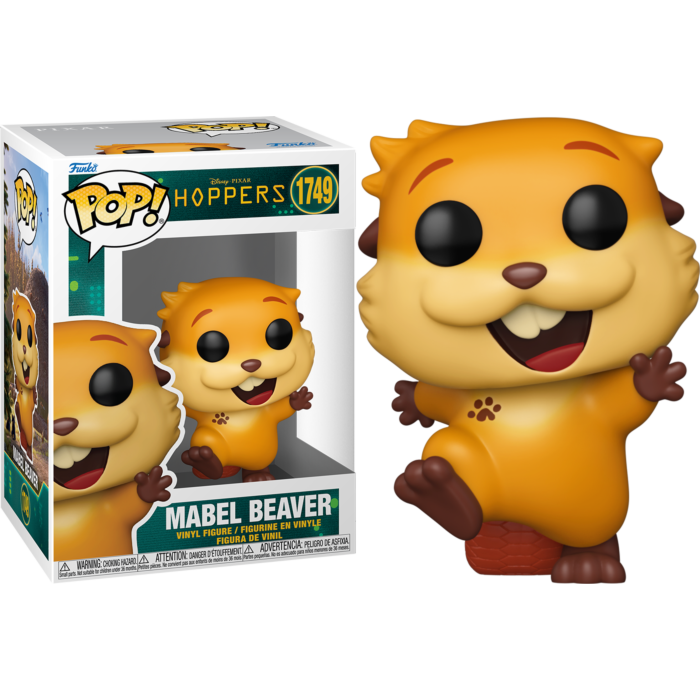 Hoppers (2026) - Mabel Beaver Pop!