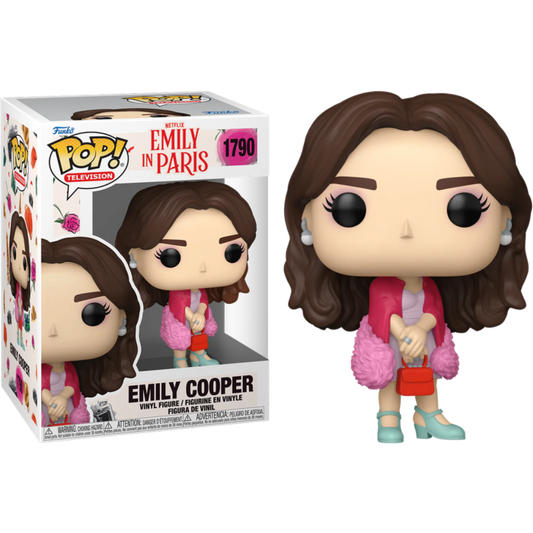 Emily in Paris - Emily Cooper Pop! Vinyl Figure