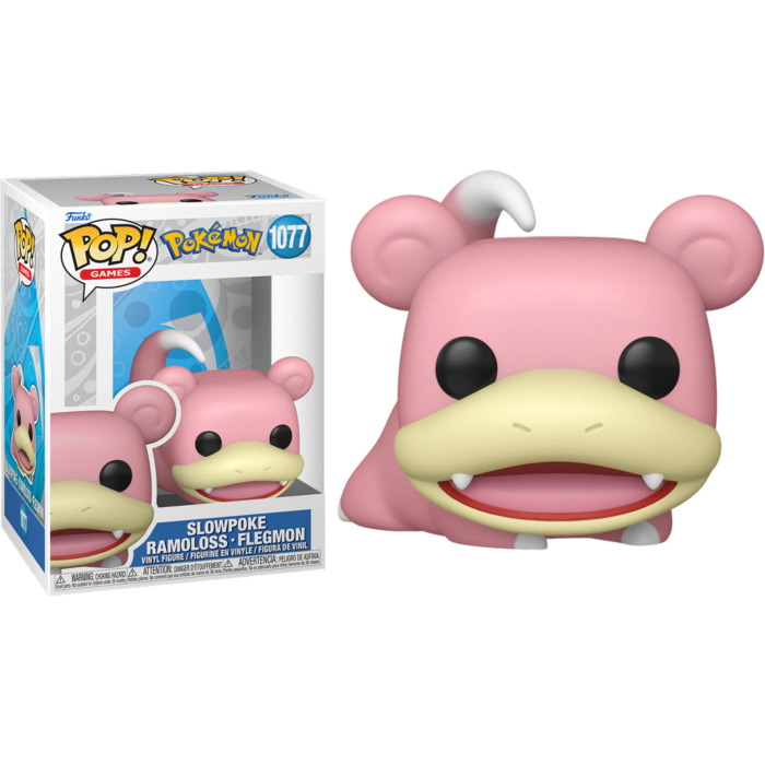 Pokemon - Slowpoke Pop! Vinyl Figure