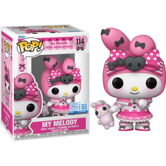 Hello Kitty - My Melody (Kuromi 20th Anni) Pop! Vinyl
