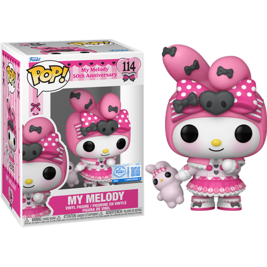 Hello Kitty - My Melody (Kuromi 20th Anni) Pop! Vinyl