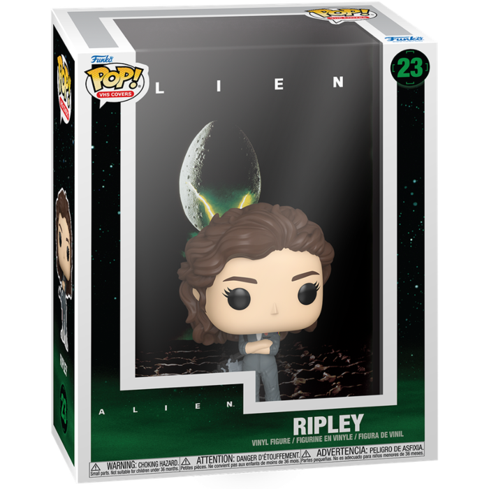 Alien - Ripley VHS Cover Pop! Vinyl