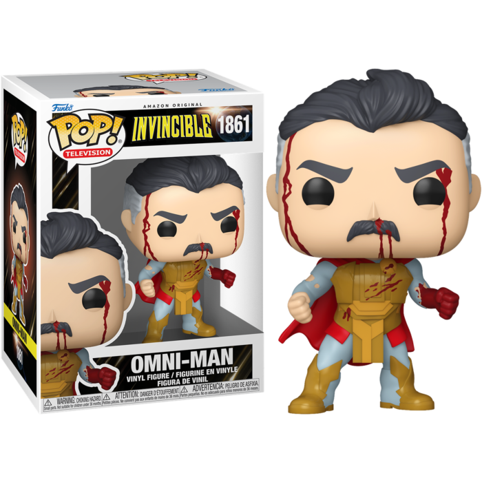 Invincible - Omni-Man (Battle Damaged) Pop!