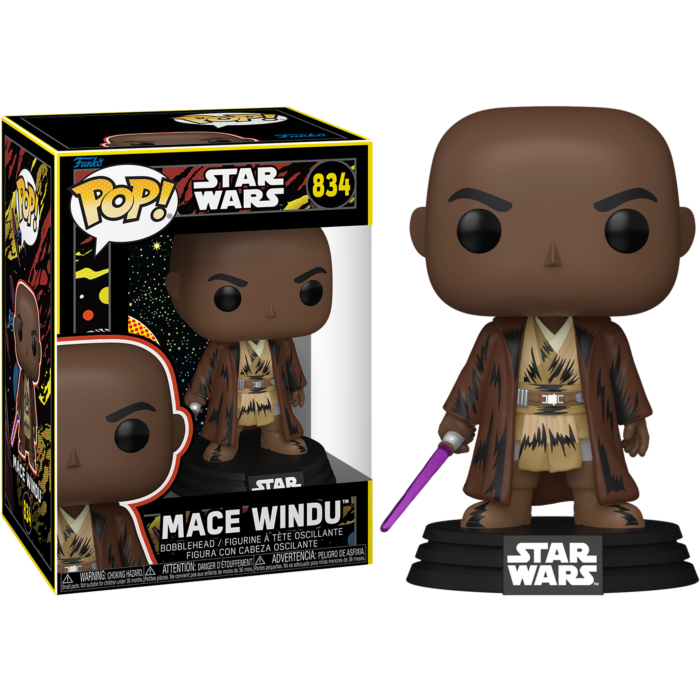Star Wars - Mace Windu (May the Fourth Retro) Pop!