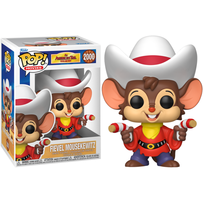 American Tail 2 - Fievel Mousekewitz Pop!