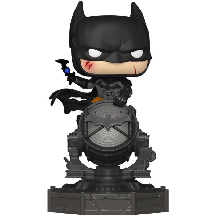 DC - Batman: Arkham Knight - Batman with Light & Sound Premium Pop! Vinyl Figure