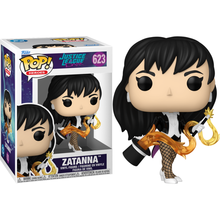 Justice League Dark - Zatanna Pop! Vinyl Figure