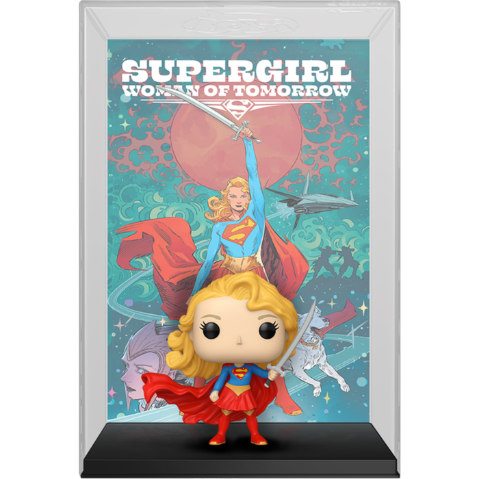 DC Comics - Supergirl Pop! Vinyl Comic Cover