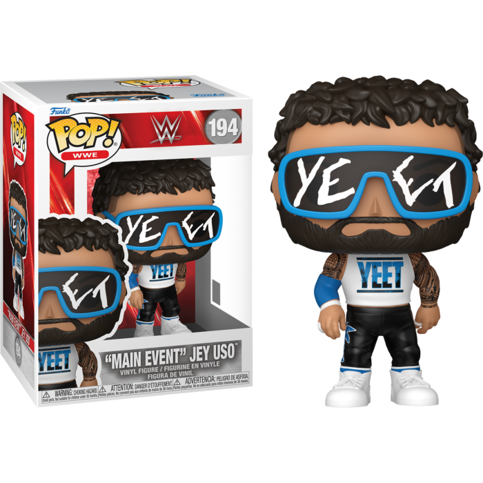 WWE - Main Event Jey Uso Pop! Vinyl Figure