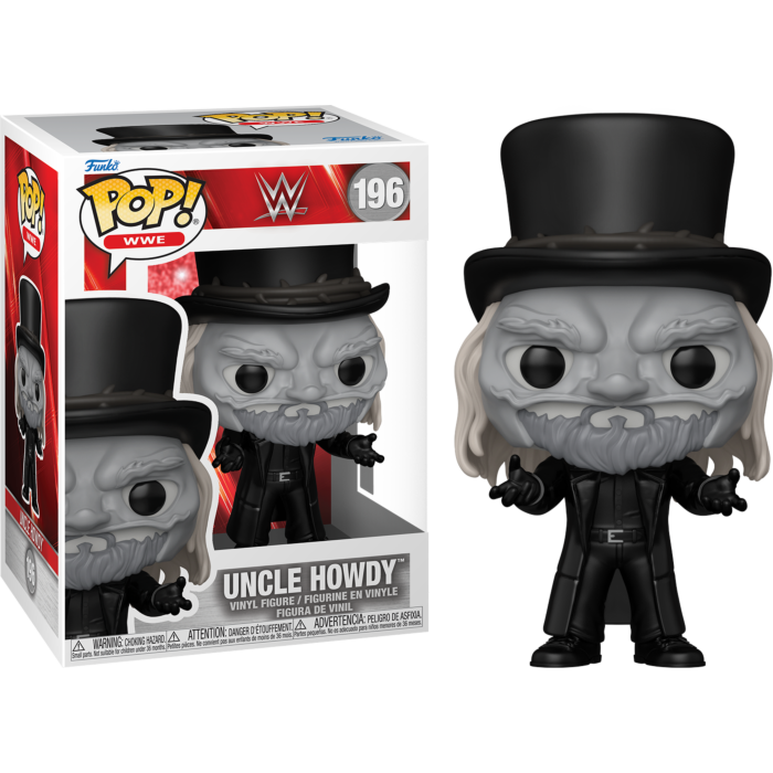 WWE - Uncle Howdy Pop! Vinyl Figure