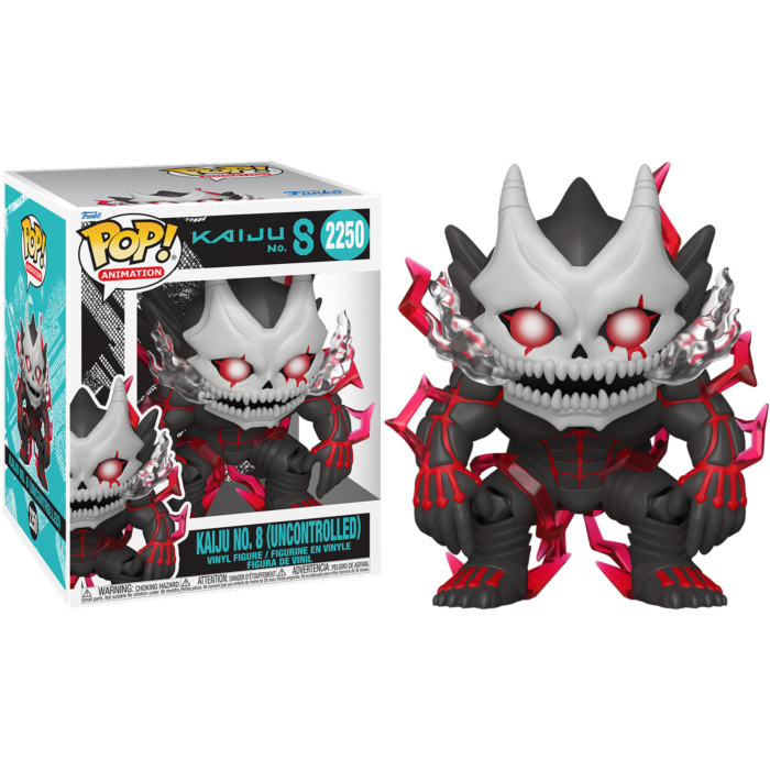 Kaiju No.8 - Kaiju No.8 (Uncontrolled) Super Sized 6" Pop! Vinyl Figure