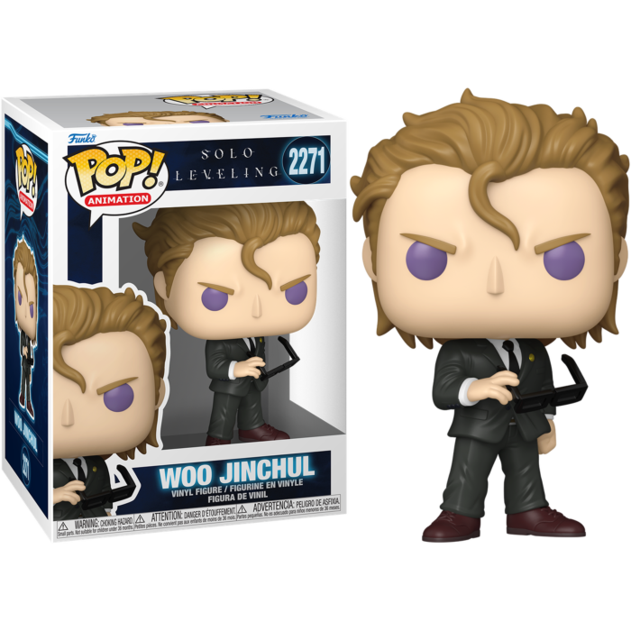 Solo Leveling - Woo Jinchul Pop!