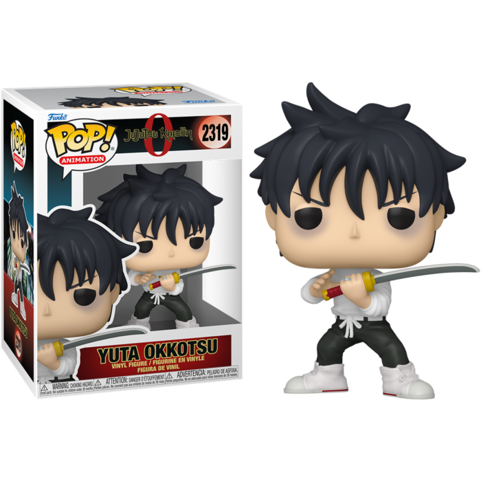 Jujutsu Kaisen 0 - Yuta Okkotsu Pop! Vinyl Figure