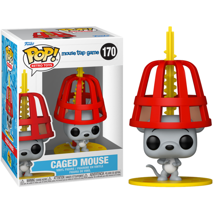 Mouse Trap - Caged Mouse Pop! Vinyl Figure
