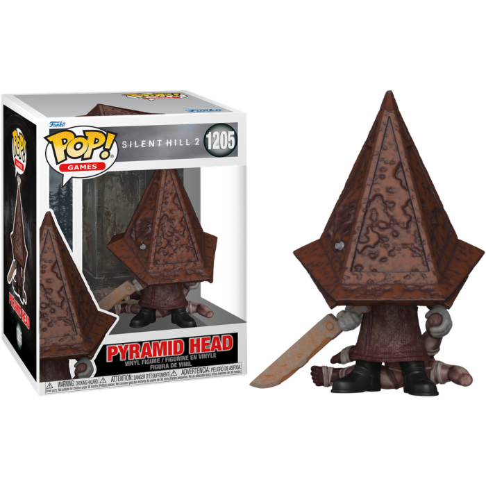 Silent Hill 2 - Pyramid Head Pop! Premium Vinyl Figure