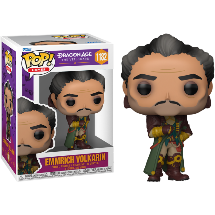 Dragon Age: The Veilguard - Emmrich Volkarin Pop!