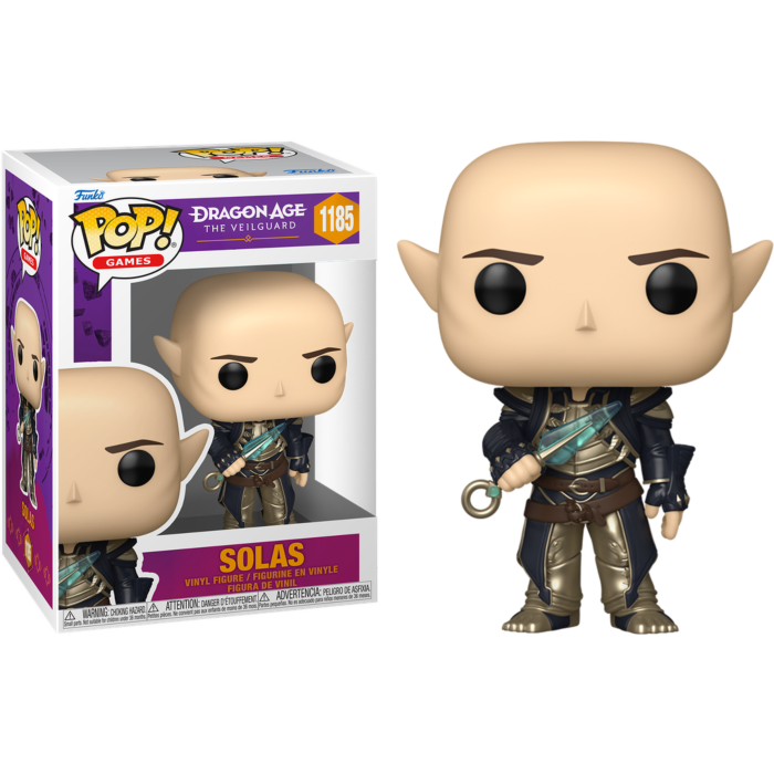 Dragon Age: The Veilguard - Solas Pop!
