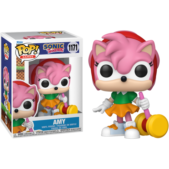 Sonic - Amy Rose Pop