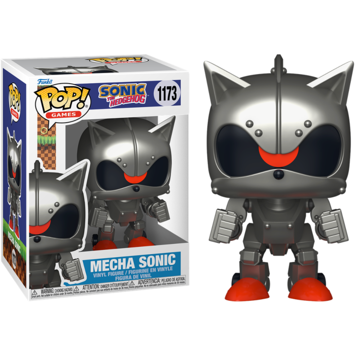 Sonic the Hedgehog - Mecha Sonic Pop! Vinyl Figure