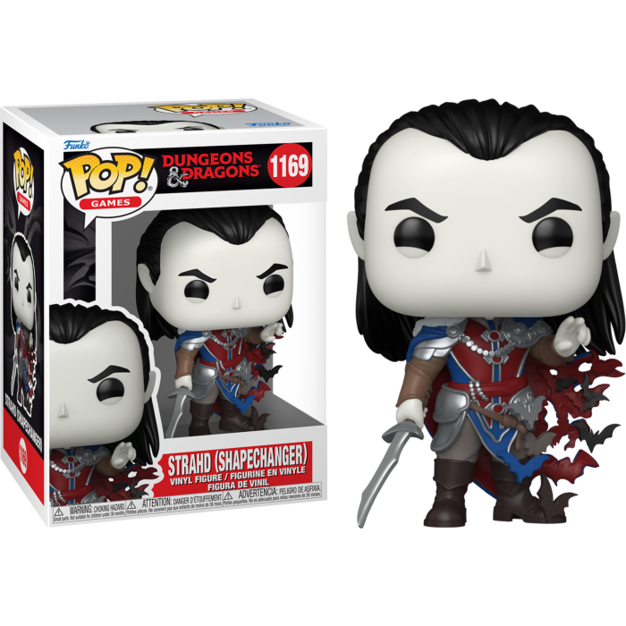 Dungeons & Dragons - Strahd Pop!