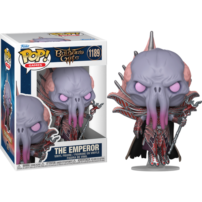 Baldur's Gate 3 - The Emperor Pop! Vinyl Figure