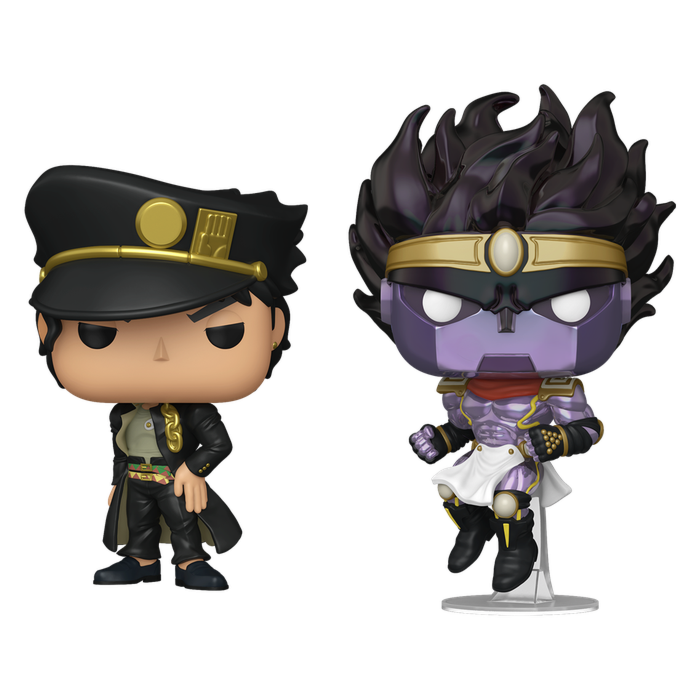 Jojo's Bizarre Adventure - Jotaro Kujo & Star Platinum Pop! Vinyl Figure 2-Pack