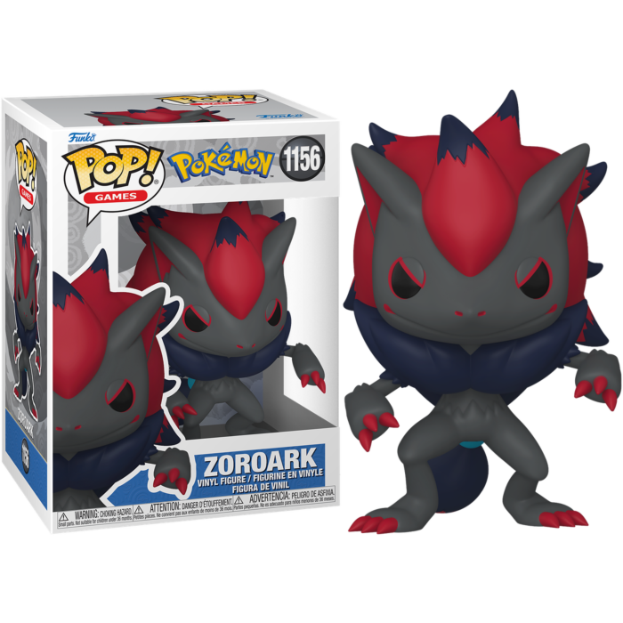 Pokemon - Zoroark Pop! Vinyl Figure