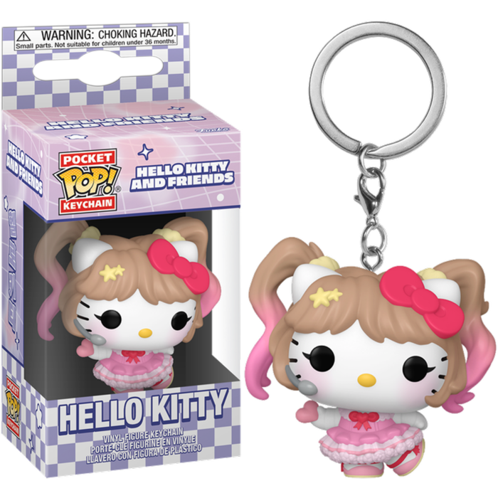 Hello Kitty & Friends - Hello Kitty (K-Pop) Pocket Pop! Keychain