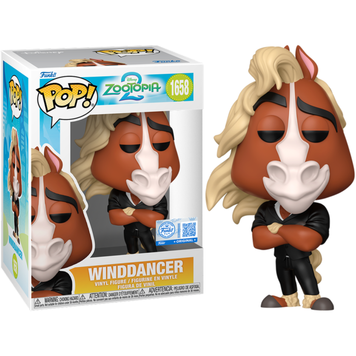 Zootopia 2 - Winddancer Pop! Vinyl Figure