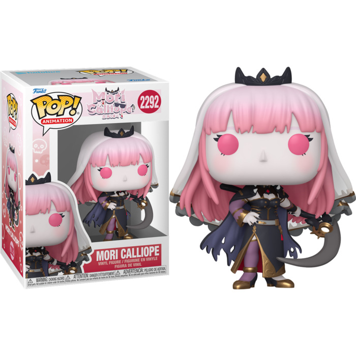Hololive - Mori Calliope Pop! Vinyl Figure