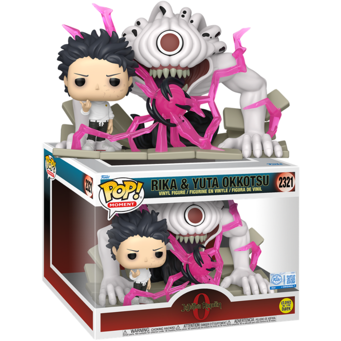 Jujutsu Kaisen 0 - Yuta & Rika Pop! Moment