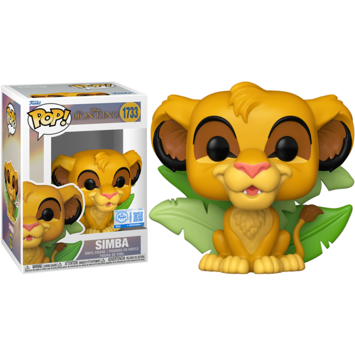 Lion King – Simba US Exclusive Pop! Vinyl