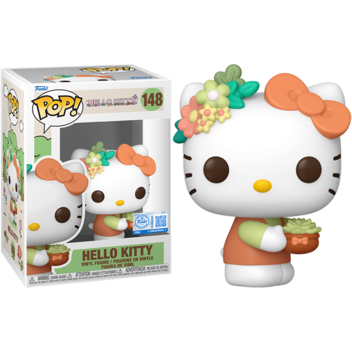 Hello Kitty and Friends - Hello Kitty (Garden Outfit) Pop! Vinyl Figure
