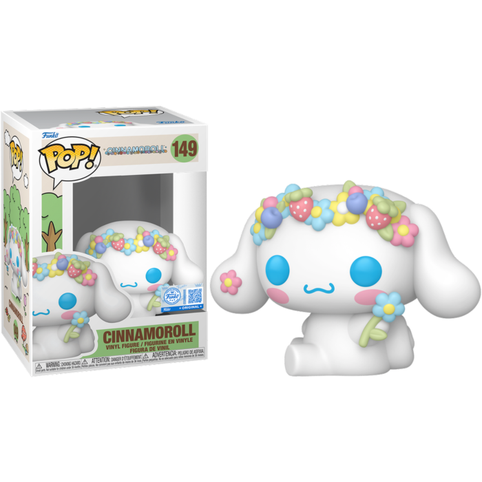 Hello Kitty and Friends - Cinnamoroll (Berry Outfit) Pop! Vinyl Figure
