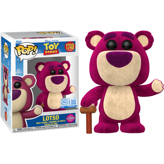 Toy Story - Lotso Flocked Pop! Vinyl Figure