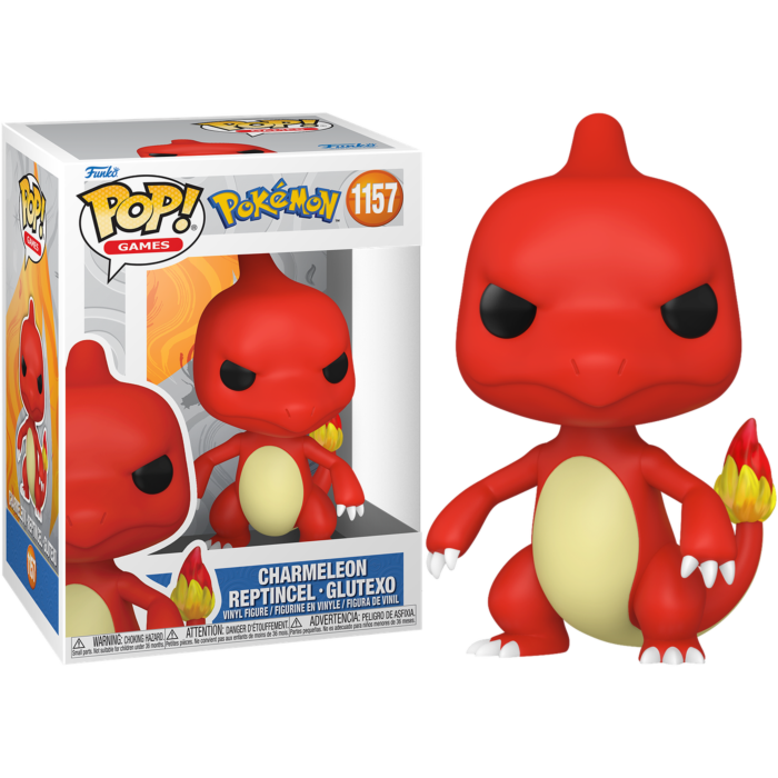 Pokemon - Charmeleon Pop! Vinyl Figure