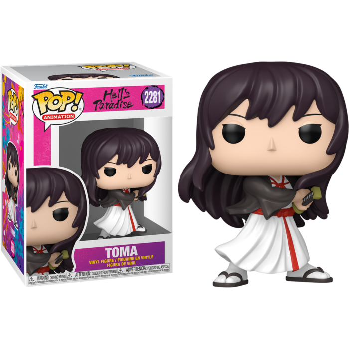 Hell's Paradise - Toma Pop! Vinyl Figure