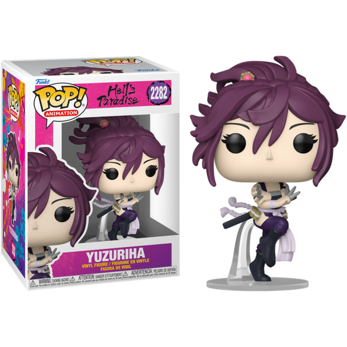 Hell's Paradise - Yuzuriha Pop! Vinyl Figure