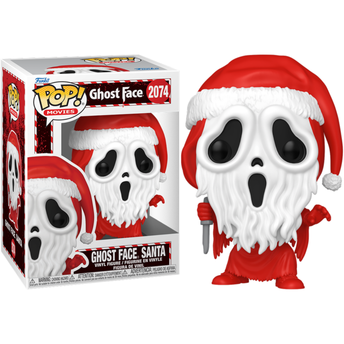 Ghost Face - Ghost Face Santa Pop! Vinyl Figure