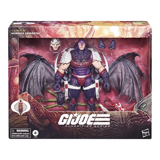 *Batch 2* G.I. Joe Classified Series: #140 Nemesis Immortal Action Figure