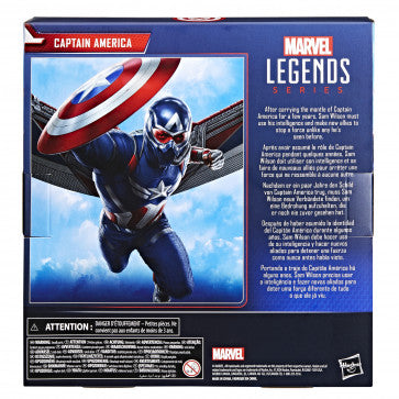Marvel Legends Series: Captain America