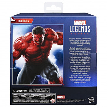Marvel Legends Series: Red Hulk
