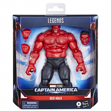 Marvel Legends Series: Red Hulk