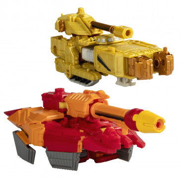 Transformers Generations: Comic Edition - Autobot Flame & Emirate Xaaron