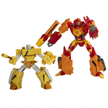 Transformers Generations: Comic Edition - Autobot Flame & Emirate Xaaron