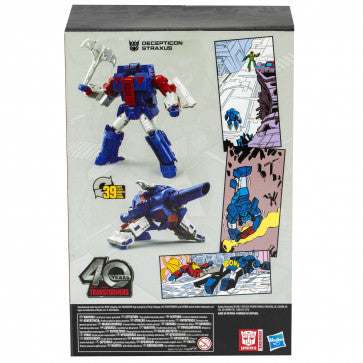 Transformers Generations: Comic Edition Decepticon Straxus