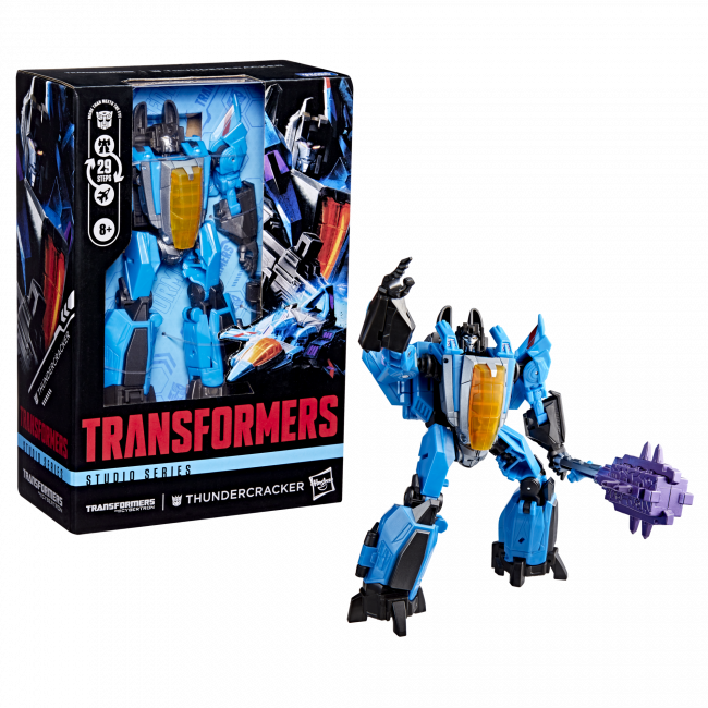 Transformers Studio Series Voyager Class Transformers: War for Cybertron Thundercracker