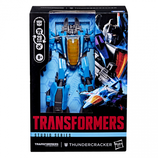 Transformers Studio Series Voyager Class Transformers: War for Cybertron Thundercracker